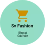 Business logo of SV fashion