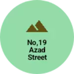 Business logo of No,19 azad street