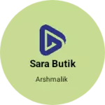 Business logo of Sara butik