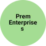 Business logo of Prem enterprises