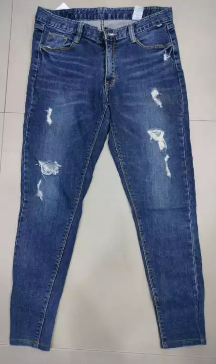 Post image I want 50+ pieces of Jeans at a total order value of 25000. I am looking for Wholesale work jaipur 6377885129 oder now. Please send me price if you have this available.
