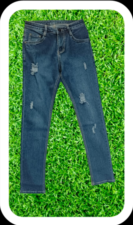 Jeans denim wear mens  uploaded by Garments on 11/26/2022