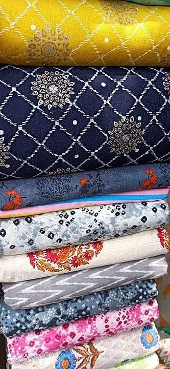 Mix and match febrics uploaded by Devi suits and sarees on 7/2/2020