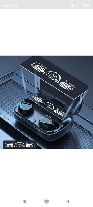 Newly Launch M10 Truly Wireless Earbuds With Inbuilt Power Bank  uploaded by Sai Gadgets on 11/26/2022