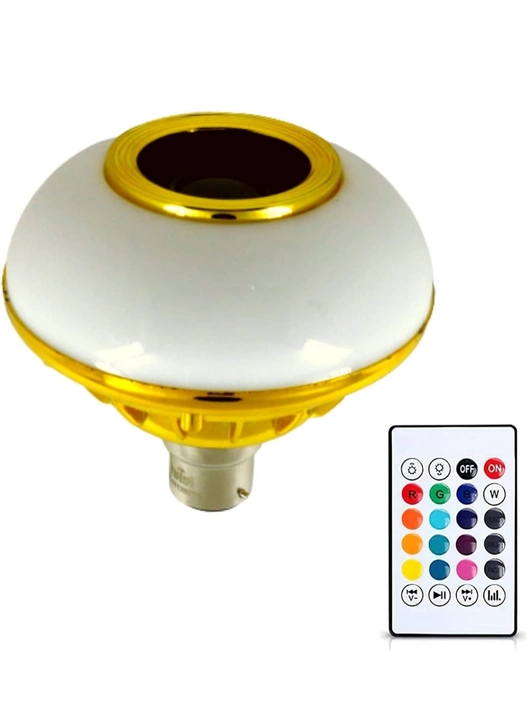 Multicolour Light LED bulb With Inbuilt Speaker  uploaded by business on 11/26/2022