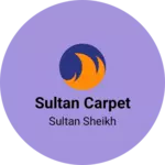 Business logo of Sultan Carpet