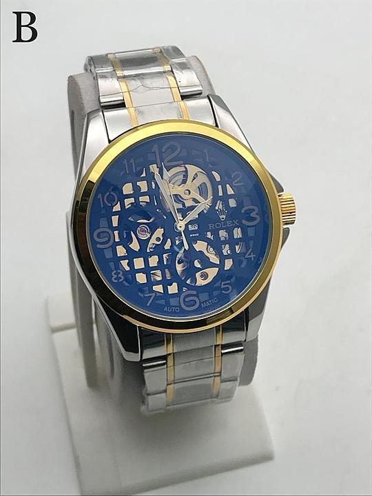Man's automatic watch. uploaded by business on 1/24/2021