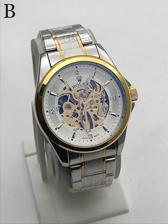 Man's automatic watch. uploaded by Zoom trading on 1/24/2021