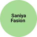 Business logo of Saniya fasion