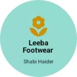 Business logo of Leeba footwear