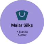 Business logo of Malar silks