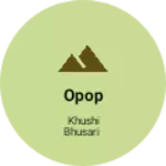 Business logo of Opop