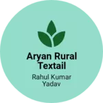 Business logo of Aryan rural textail