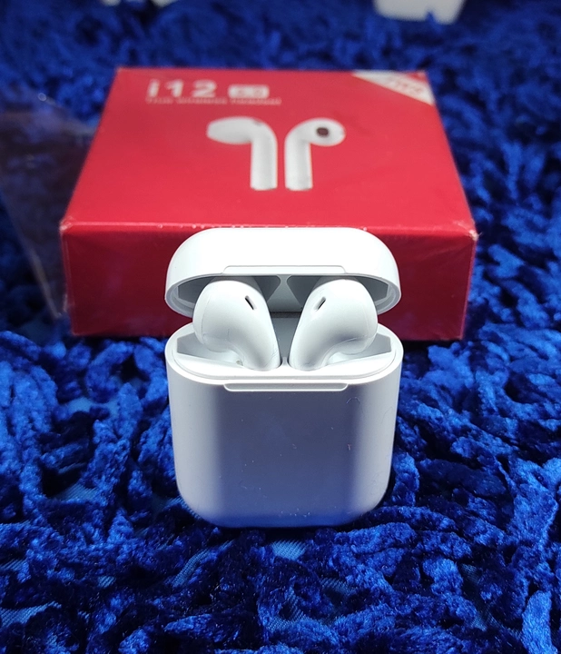 i12 Truly Wireless Earbuds  uploaded by business on 11/26/2022