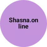 Business logo of Shasna.Online