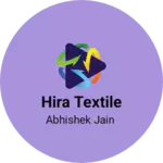 Business logo of Hira textile