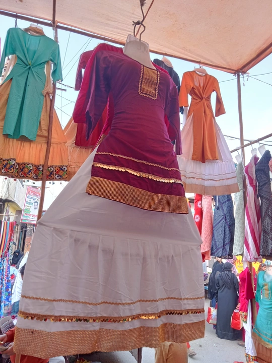 Jaipuri suit uploaded by Usman garments on 11/26/2022