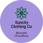 Business logo of Suncity clothing co ballary