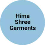 Business logo of Hima shree garments and textailes
