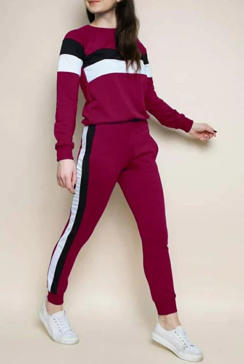 Indi
     
*Stylish Cotton Tracksuits ..

*Fabric*: Rib Cotton

*Type*: Tracksuit

*Style*: Solid

H uploaded by SN creations on 11/26/2022