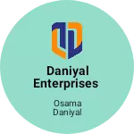 Business logo of Daniyal Enterprises