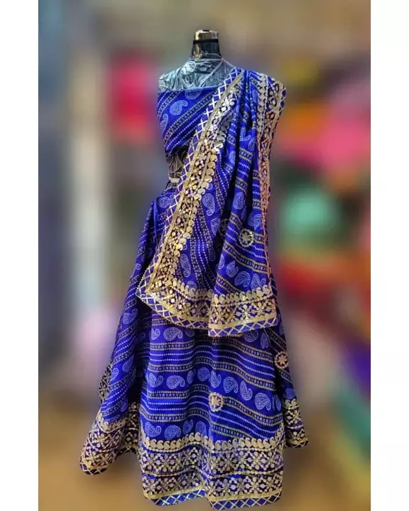 Post image I want 50+ pieces of Lehenga at a total order value of 50000. I am looking for Kota doria lehenga chie. Please send me price if you have this available.