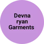 Business logo of Devnaryan Garments
