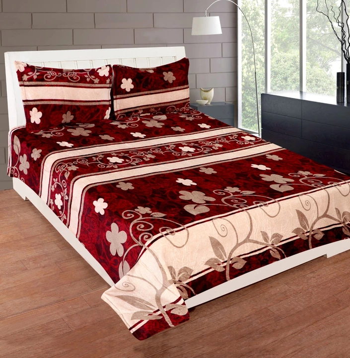Flannel Solid Warm Size Bedsheet  uploaded by business on 11/26/2022