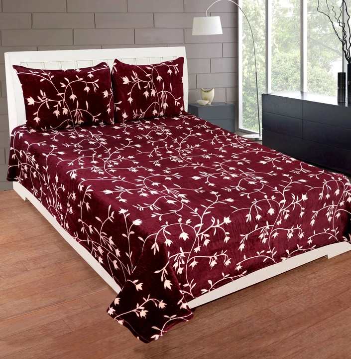 Flannel Solid Warm Size Bedsheet  uploaded by business on 11/26/2022