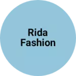 Business logo of Rida fashion