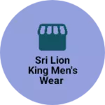 Business logo of Sri lion king men's wear