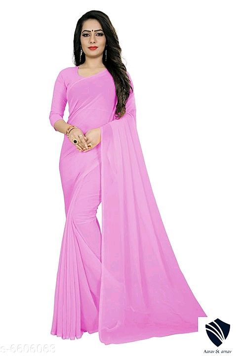 Atractive saree uploaded by Aarav & arnav fashion hub on 1/24/2021