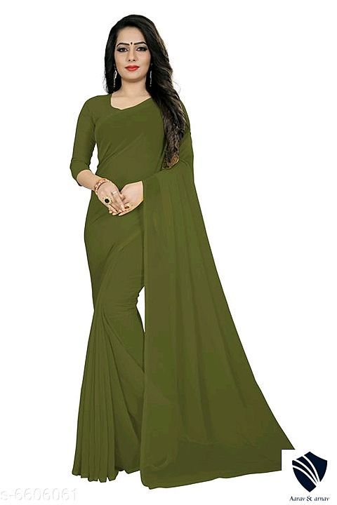 Atractive saree uploaded by business on 1/24/2021