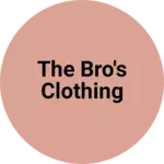 Business logo of The bro's clothing