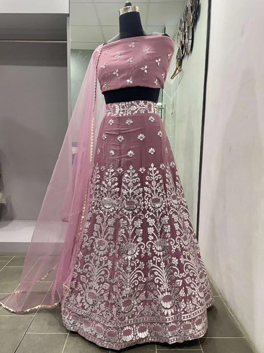 Boutique Collection Unstitched Lehenga Choli  uploaded by KD CREATION on 11/26/2022