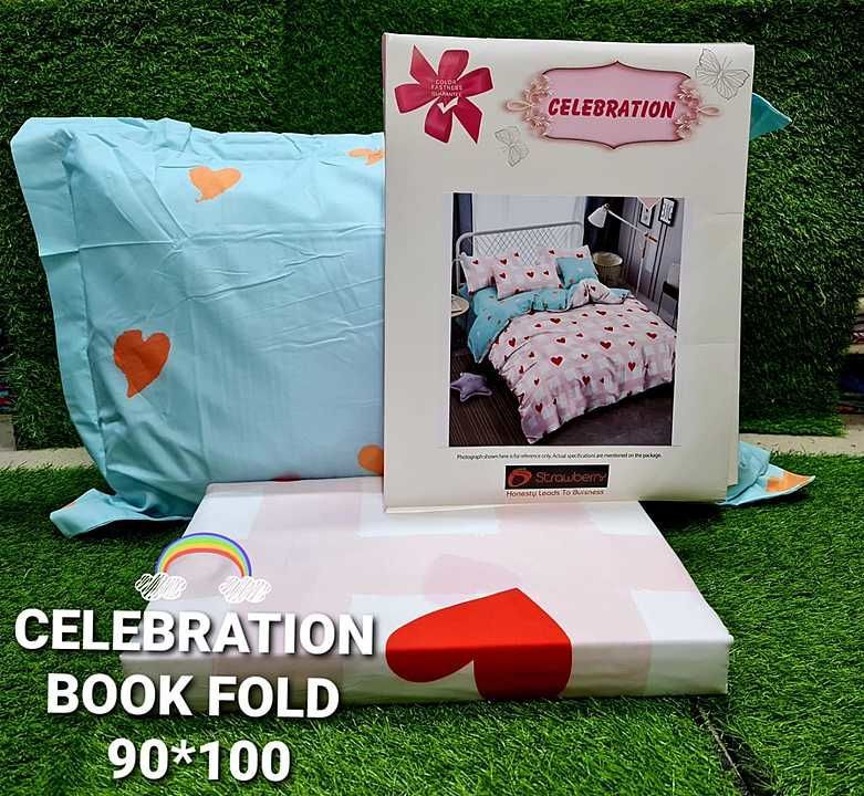 Post image *ARTICLE - *CELEBRATION   **
👩‍❤️‍👩👩‍❤️‍👩👩‍❤️‍👩👩‍❤️‍👩

 *SIZE* - 90*100


 *WEIGHT* - 1.8KG 

 *FABRIC* -  100% SOFT  GLACE COTTON  

 *PACKING* - BOOK FOLD PACKING
