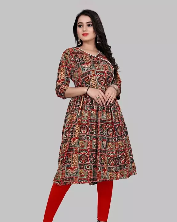 Best Selling 14kg Rayon (Premium) Viscos Kurti uploaded by business on 11/26/2022