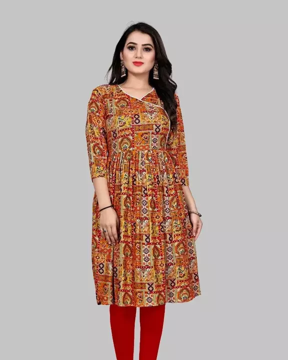 Best Selling 14kg Rayon (Premium) Viscos Kurti uploaded by business on 11/26/2022