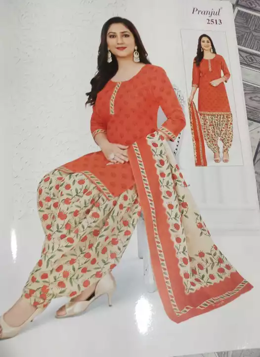Pranjal cotton dress uploaded by Zain fashion on 11/26/2022