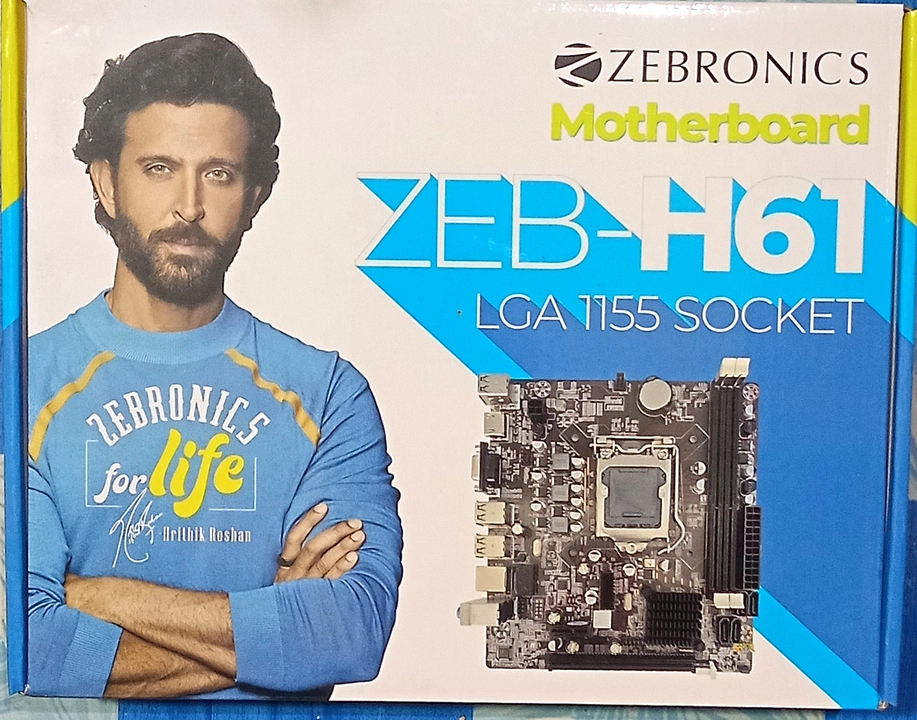 Zebronic 61 Mother board uploaded by Sai iT Solution on 11/26/2022