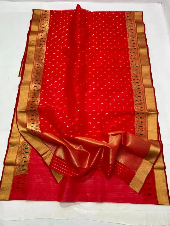 Chanderi saree  uploaded by business on 11/26/2022