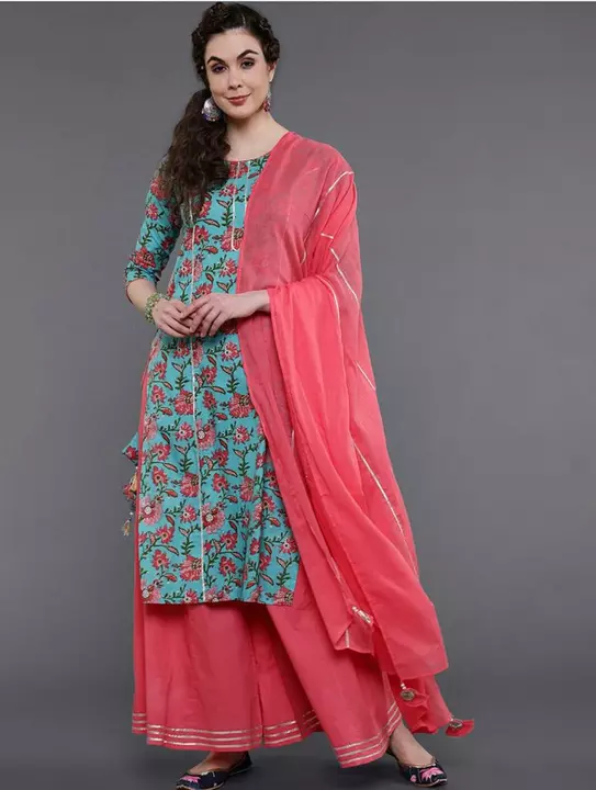 Kurti with dupatta set  uploaded by business on 11/26/2022