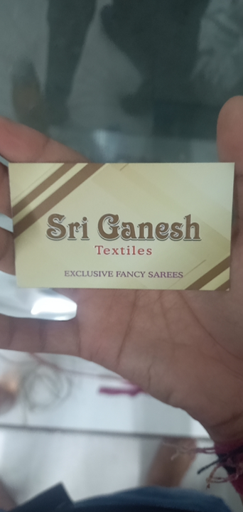 Visiting card store images of SURAT SAREE HOUSE