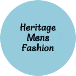 Business logo of Heritage Mens Fashion