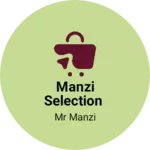 Business logo of Manzi selection