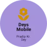 Business logo of Deys mobile