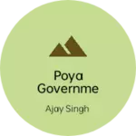 Business logo of Poya government