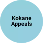 Business logo of Kokane appeals