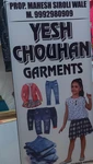 Business logo of Yesh chauhan garments