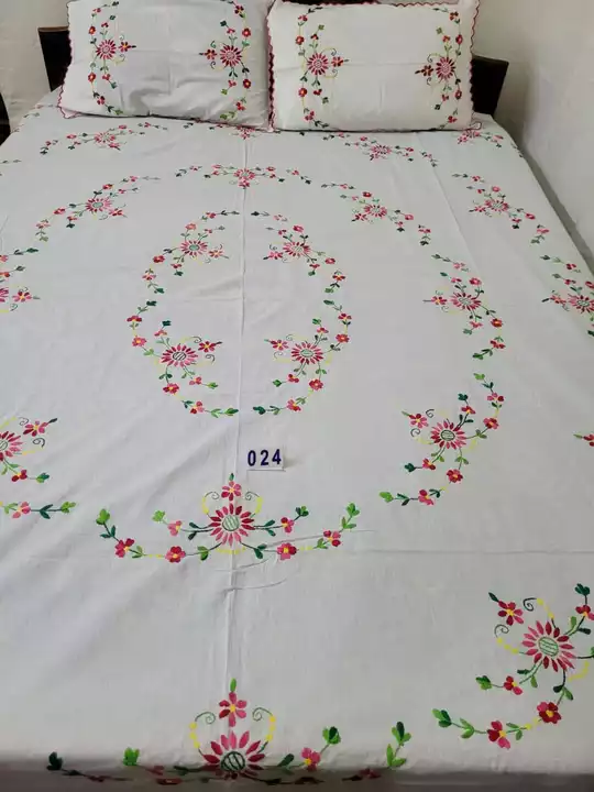 Embroidery bed cover  uploaded by business on 11/26/2022